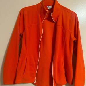 Old Navy Women's Bright Orange Utility Jacket